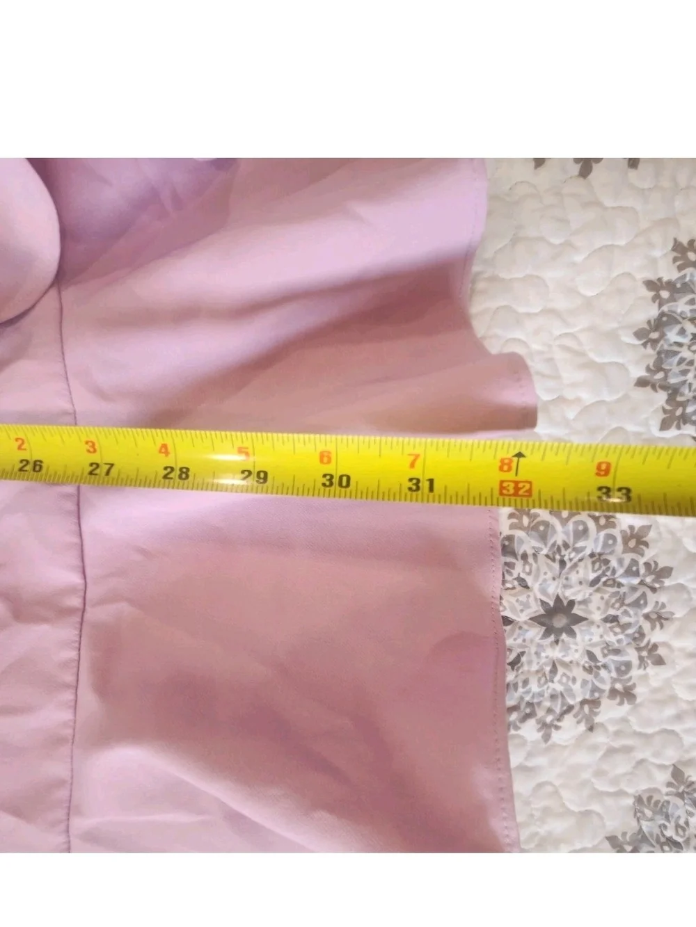 Rare Editions Girls Lilac Ruffle Fit & Flare Special Occasion Dress Size 12